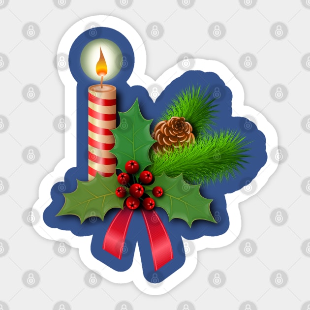 Christmas Candle & Decorations Sticker by holidaystore